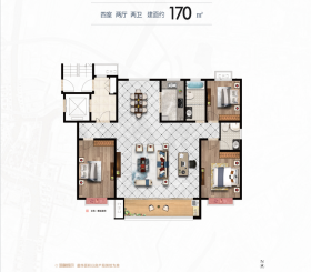 建大·秦皇壹号秦皇壹号户型介绍