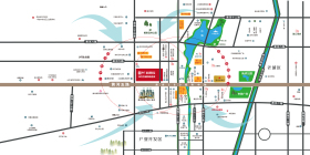 融汇新里程交通配套图