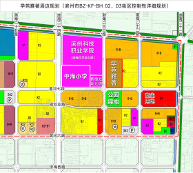 学苑雅著交通配套图