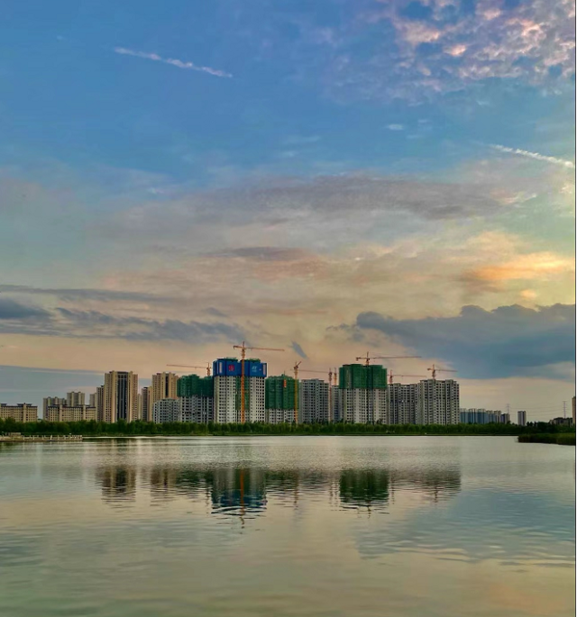 莲池水岸·怡馨苑实景图