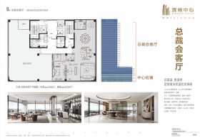 滨州中心D户型5室3厅4卫260㎡