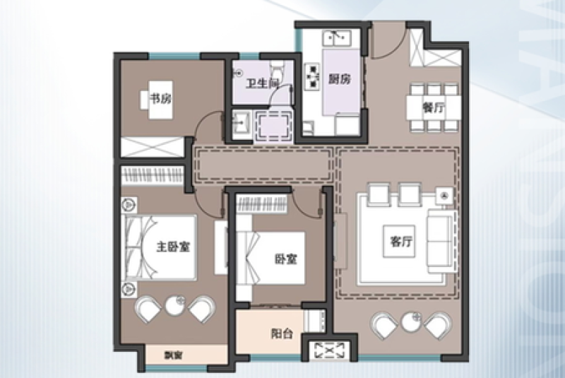 信达玺园-A户型